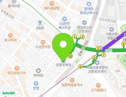 303 Wangsimni-ro, Seongdong-gu, Seoul, Republic of Korea
