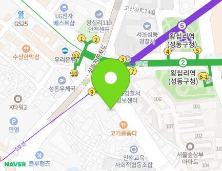 295 Wangsimni-ro, Seongdong-gu, Seoul, Republic of Korea