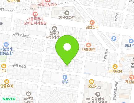 30-15 Muhak-ro 8-gil, Seongdong-gu, Seoul, Republic of Korea Map
