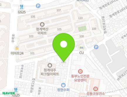 11-14 Majang-ro 23-gil, Seongdong-gu, Seoul, Republic of Korea Map