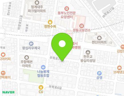 16 Muhak-ro 10-gil, Seongdong-gu, Seoul, Republic of Korea Map