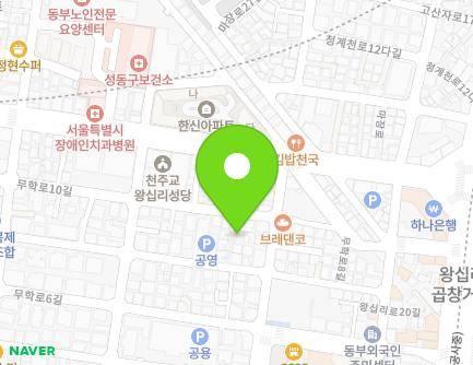 30-5 Muhak-ro 10-gil, Seongdong-gu, Seoul, Republic of Korea Map