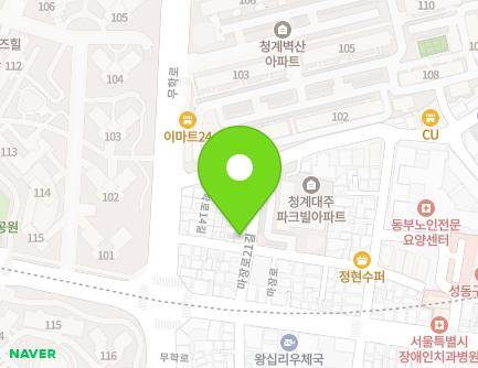 5 Majang-ro 21-gil, Seongdong-gu, Seoul, Republic of Korea Map