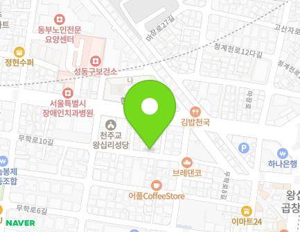 29 Muhak-ro 10-gil, Seongdong-gu, Seoul, Republic of Korea Map