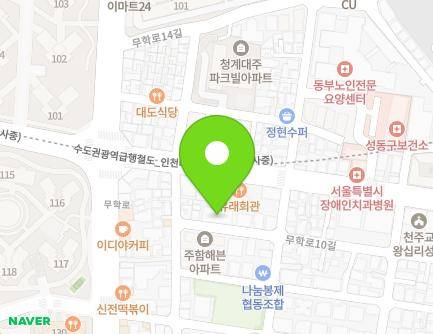 3 Muhak-ro 10-gil, Seongdong-gu, Seoul, Republic of Korea Map
