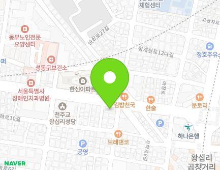 222 Majang-ro, Seongdong-gu, Seoul, Republic of Korea Map