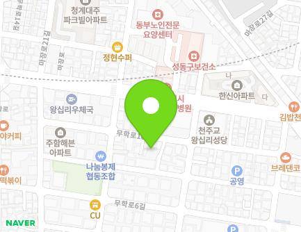 18-8 Muhak-ro 10-gil, Seongdong-gu, Seoul, Republic of Korea Map