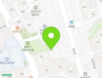 13-20 Samyang-ro 9-gil, Seongbuk-gu, Seoul, Republic of Korea Map