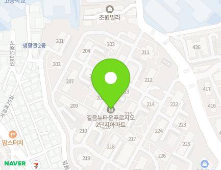 119 Gireum-ro, Seongbuk-gu, Seoul, Republic of Korea Map