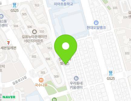 18 Samyang-ro 9ga-gil, Seongbuk-gu, Seoul, Republic of Korea Map