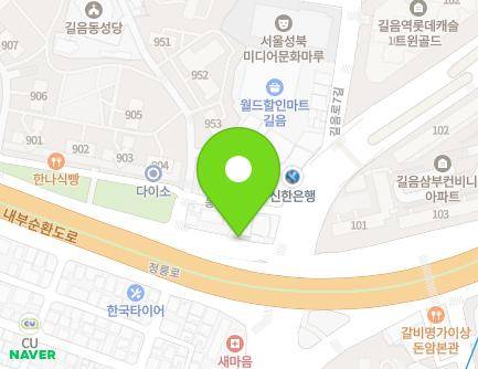 225-7 Dongsomun-ro, Seongbuk-gu, Seoul, Republic of Korea Map