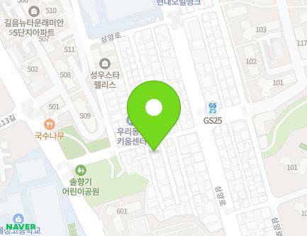 9-2 Samyang-ro 9-gil, Seongbuk-gu, Seoul, Republic of Korea Map
