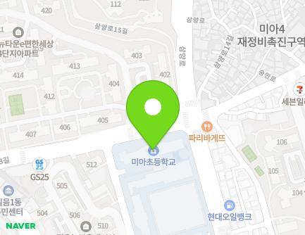 77 Samyang-ro, Seongbuk-gu, Seoul, Republic of Korea