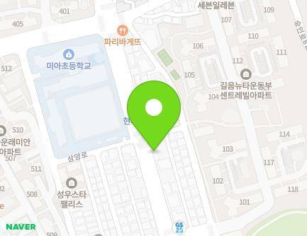 74 Samyang-ro, Seongbuk-gu, Seoul, Republic of Korea
