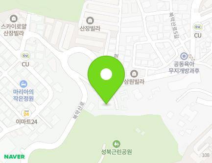 49-23 Heungcheonsa-gil, Seongbuk-gu, Seoul, Republic of Korea Map