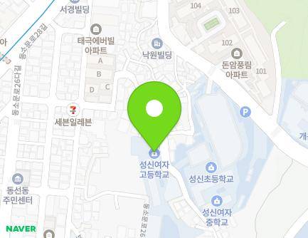 80 Dongsomun-ro 26ga-gil, Seongbuk-gu, Seoul, Republic of Korea