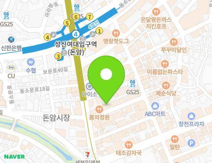 29-7 Dongsomun-ro 20-gil, Seongbuk-gu, Seoul, Republic of Korea Map