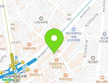 118 Dongsomun-ro, Seongbuk-gu, Seoul, Republic of Korea Map