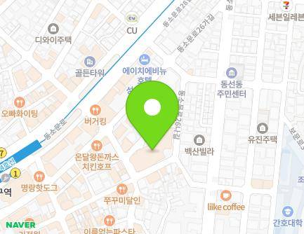 47 Dongsomun-ro 20na-gil, Seongbuk-gu, Seoul, Republic of Korea Map