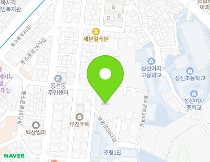 48-5 Bomun-ro 34da-gil, Seongbuk-gu, Seoul, Republic of Korea Map