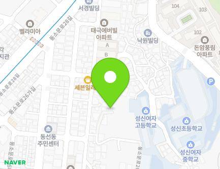 2-15 Dongsomun-ro 26ma-gil, Seongbuk-gu, Seoul, Republic of Korea Map
