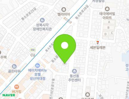 5 Dongsomun-ro 26da-gil, Seongbuk-gu, Seoul, Republic of Korea Map