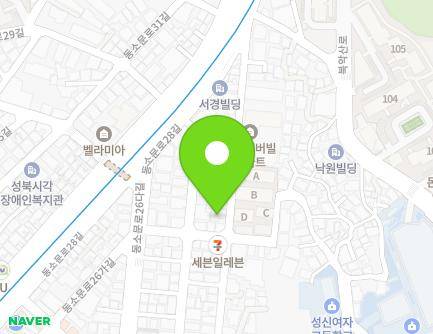 27 Dongsomun-ro 26ma-gil, Seongbuk-gu, Seoul, Republic of Korea Map