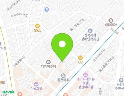 8-16 Dongsomun-ro 23-gil, Seongbuk-gu, Seoul, Republic of Korea Map