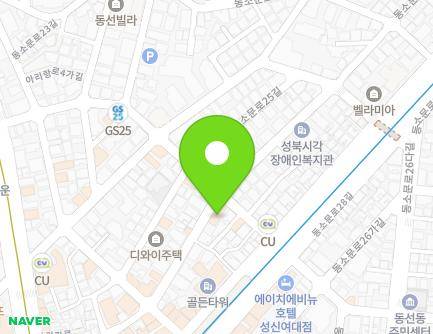 9 Dongsomun-ro 25-gil, Seongbuk-gu, Seoul, Republic of Korea Map