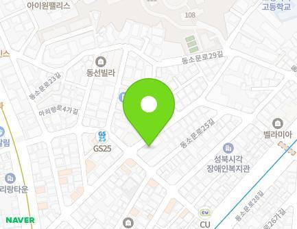 26 Dongsomun-ro 25-gil, Seongbuk-gu, Seoul, Republic of Korea Map
