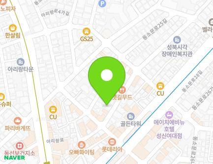 8-7 Dongsomun-ro 23-gil, Seongbuk-gu, Seoul, Republic of Korea Map
