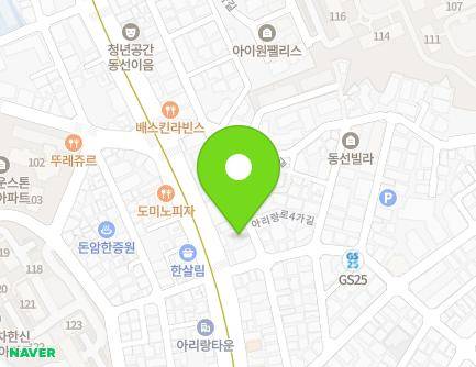 57 Dongsomun-ro 23-gil, Seongbuk-gu, Seoul, Republic of Korea Map