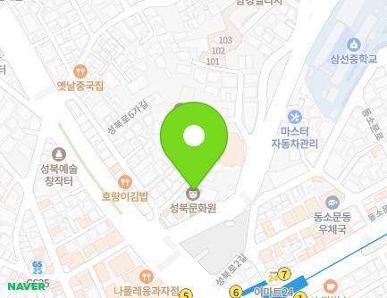13-8 Seongbuk-ro 4-gil, Seongbuk-gu, Seoul, Republic of Korea Map