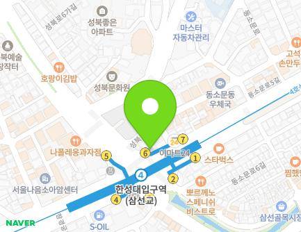 1 Dongsomun-ro, Seongbuk-gu, Seoul, Republic of Korea Map