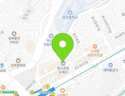 31 Seongbuk-ro 2-gil, Seongbuk-gu, Seoul, Republic of Korea