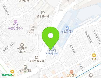 31 Dongsomun-ro 5-gil, Seongbuk-gu, Seoul, Republic of Korea Map