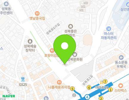 12 Seongbuk-ro, Seongbuk-gu, Seoul, Republic of Korea Map