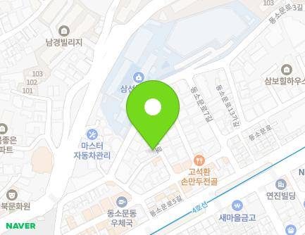 21-15 Dongsomun-ro, Seongbuk-gu, Seoul, Republic of Korea Map