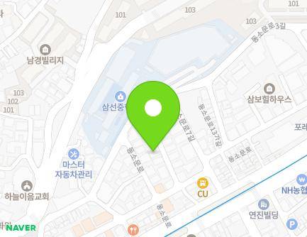 25-19 Dongsomun-ro, Seongbuk-gu, Seoul, Republic of Korea Map