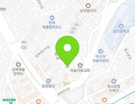 2-14 Seongbuk-ro 6-gil, Seongbuk-gu, Seoul, Republic of Korea Map