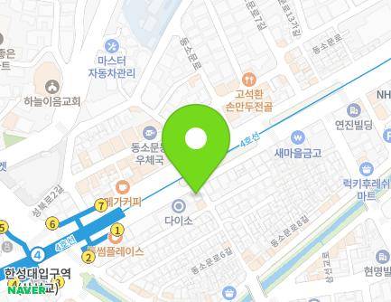 16 Dongsomun-ro, Seongbuk-gu, Seoul, Republic of Korea Map