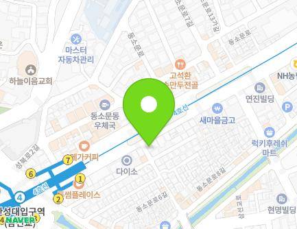 16-1 Dongsomun-ro, Seongbuk-gu, Seoul, Republic of Korea Map