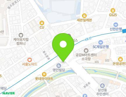 68 Dongsomun-ro, Seongbuk-gu, Seoul, Republic of Korea Map