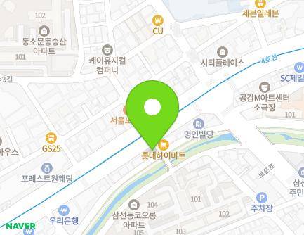 60 Dongsomun-ro, Seongbuk-gu, Seoul, Republic of Korea Map