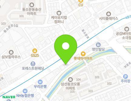 54 Dongsomun-ro, Seongbuk-gu, Seoul, Republic of Korea Map