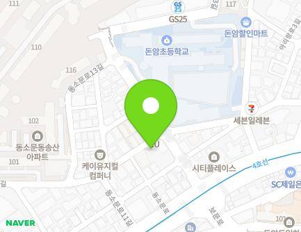 148 Dongsomun-ro 3-gil, Seongbuk-gu, Seoul, Republic of Korea Map