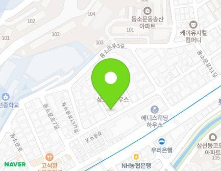 62 Dongsomun-ro 13ga-gil, Seongbuk-gu, Seoul, Republic of Korea Map