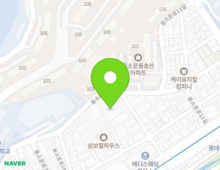 47-23 Dongsomun-ro, Seongbuk-gu, Seoul, Republic of Korea Map