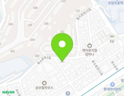114 Dongsomun-ro 3-gil, Seongbuk-gu, Seoul, Republic of Korea Map