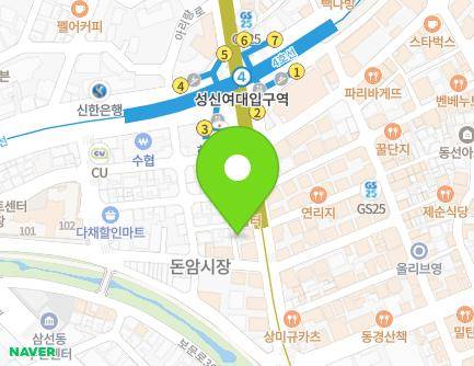 17-11 Dongsomun-ro 18-gil, Seongbuk-gu, Seoul, Republic of Korea Map